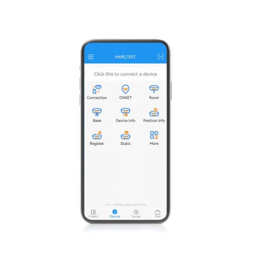 数据管理软件 - Survey Master - ComNav Technology Ltd. - 测绘 / 精细农业 / Android 安卓