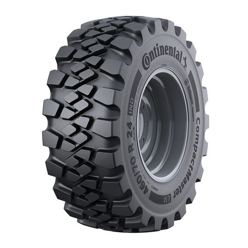 伸缩叉车轮胎 - CompactMaster EM - Continental tires - 装载机 / 24" / 用于硬土