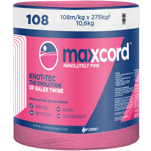 草捆农用线绳 - MAAXCORD® - Cordexagri - 聚丙烯 / 高密度