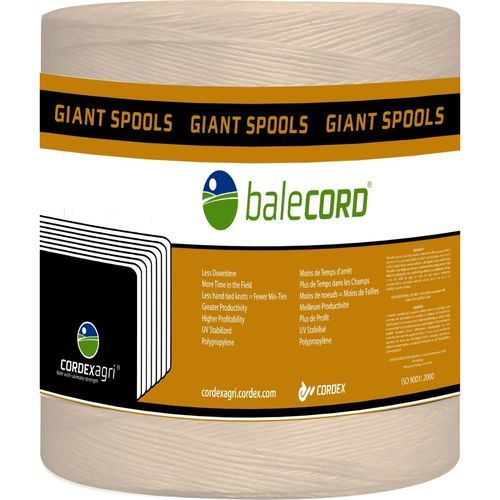 草捆农用线绳 - Balecord ® GiantSpools™ - Cordexagri - 聚丙烯
