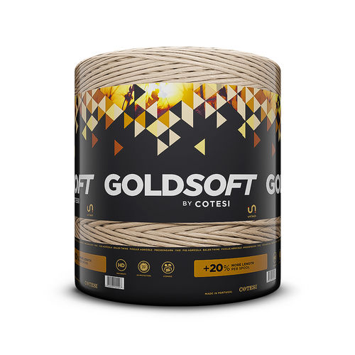 草捆农用线绳 - Goldsoft - COTESI - 聚丙烯 / 高密度 / 防紫外线