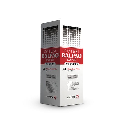 青贮篷布 - BALPAQ - COTESI - 塑料 / 多层 / 弹力