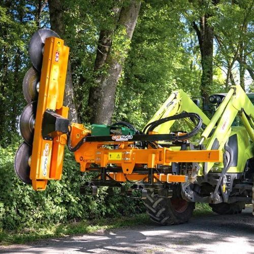 液压绿篱修剪机 - Meteor T90C-4600 - COUP'ECO - 悬挂式 / 易于使用