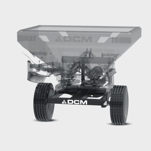 牵引式施肥机 - CSC - DCM SPREADERS - 液体 / 固体 / 双盘