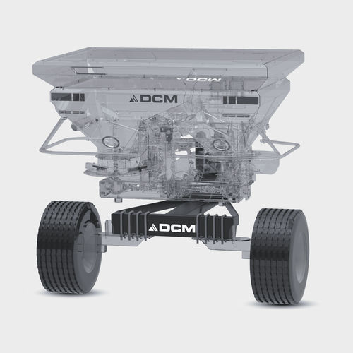 牵引式施肥机 - CSE-CPS - DCM SPREADERS - 液体 / 固体