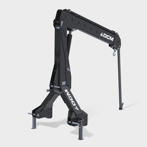 肥料袋吨袋起重杆 - G10 - DCM SPREADERS