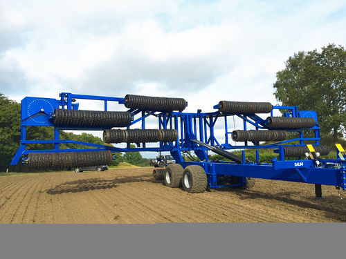 压实镇压器 - MEGAROLL 2130-2430 - DAL-BO A/S - 环形 / 三点悬挂