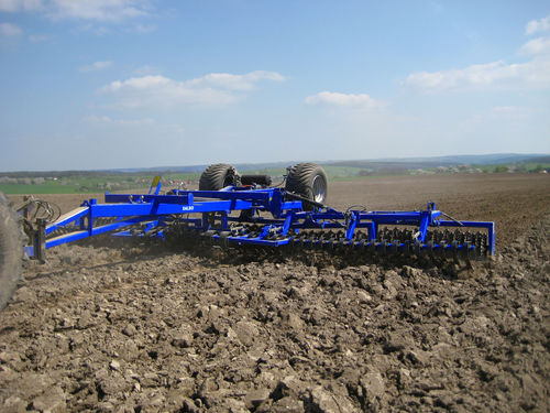 压实镇压器 - MAXIROLL series - DAL-BO A/S - 环形 / 牧场 / 牵引式