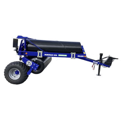 水准测量镇压器 - MINIMAX GREENLINE 630-830 - DAL-BO A/S - 光滑 / 牧场 / 牵引式