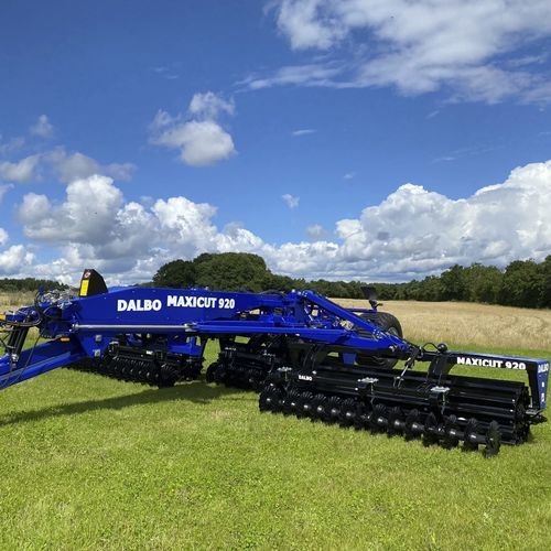 耕田镇压器 - MAXICUT 150-920 - DAL-BO A/S - 刀式