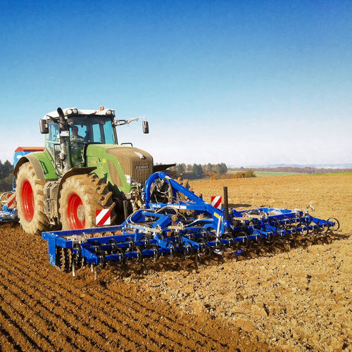 压实镇压器 - LEVELFLEX 150-600 - DAL-BO A/S - 环形 / 横齿环星轮 / 三点悬挂