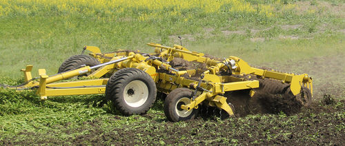 牵引式中耕机 - PRO-TILL 14/17/20 NT - Degelman Industries Ltd. - 带滚筒 / 带有圆盘耙