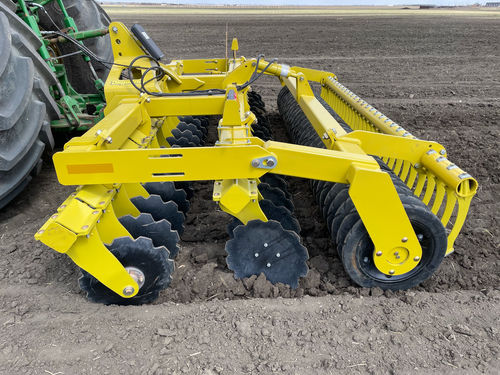 悬挂式圆盘耙 - PRO-TILL 10/13 - Degelman Industries Ltd. - 2分区式 / 带滚筒 / 三点悬挂