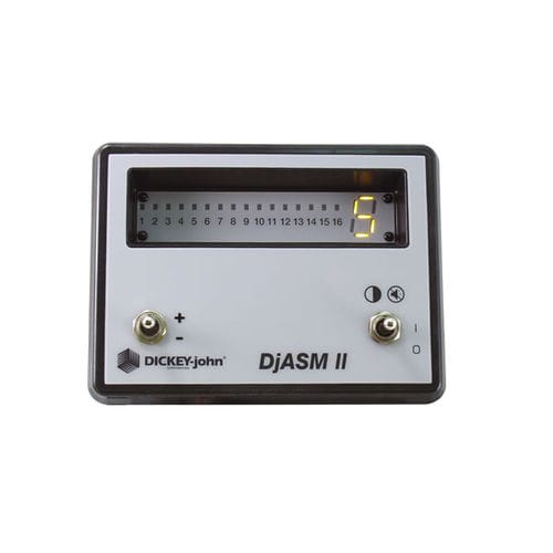 嵌入式作物投入控制器 - DjASM™ II - DICKEY-john - 屏幕式 / 拖拉机 / 用于播种