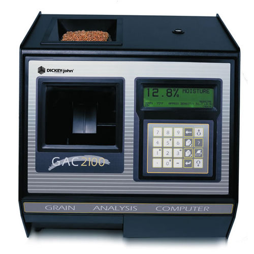 谷物分析仪 - GAC™ 2100-GI - DICKEY-john - 湿度 / 温度 / 体积密度