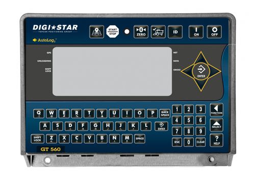 嵌入式重量指示器 - GT 560 - Digi-Star International - 键盘式 / 拖拉机 / 数据记录型