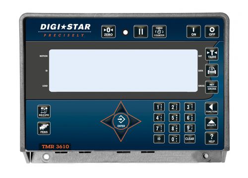 嵌入式重量指示器 - TMR 3610 - Digi-Star International - 拖拉机