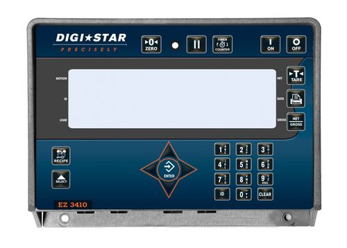 嵌入式作物投入控制器 - EZ 3410 - Digi-Star International - 拖拉机