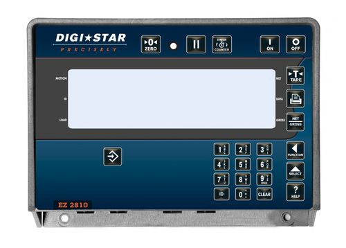 混合机饲料投喂控制器 - EZ 2810 - Digi-Star International - 数字 / 无线