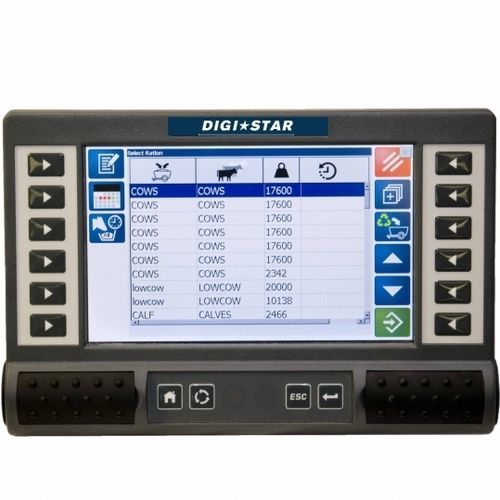 混合机饲料投喂控制器 - TST 7600 - Digi-Star International - 无线