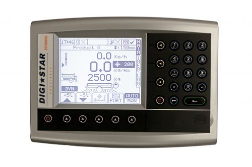 嵌入式作物投入控制器 - NT 8000i - Digi-Star International - 屏幕式 / 拖拉机 / 施肥