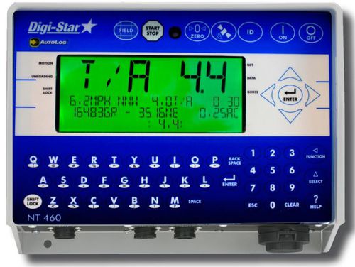 嵌入式作物投入控制器 - NT 460 - Digi-Star International - 屏幕式 / 键盘式 / 拖拉机