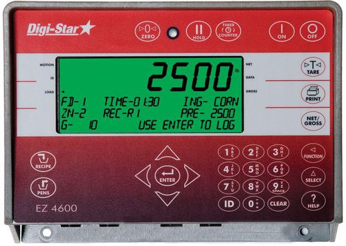 混合机饲料投喂控制器 - EZ4600 - Digi-Star International - 无线 / 带数据记录功能