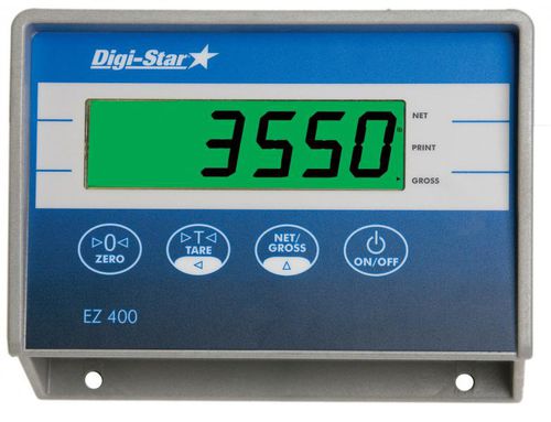 嵌入式重量指示器 - EZ400 - Digi-Star International - 拖拉机 / 数字 / 紧凑型