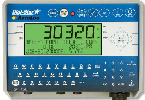 便携式重量指示器 - GT 460 - Digi-Star International - 拖拉机
