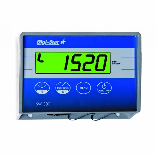 嵌入式重量指示器 - SW300  - Digi-Star International - 数字 / 紧凑型 / 拖拉机