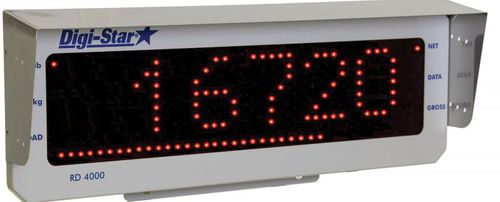 远距离作物投入控制器 - RD 4000 - Digi-Star International - 屏幕式 / 拖拉机 / LED式