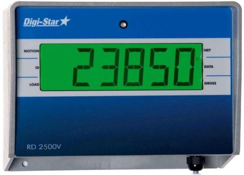 屏幕式重量指示器 - RD 2500V - Digi-Star International - 拖拉机 / 数字 / 远距离