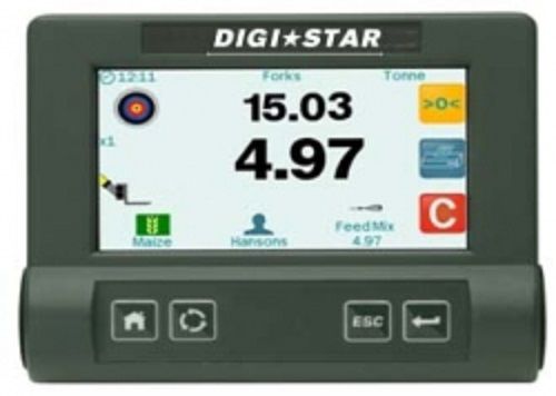 数字称重系统 - WeighLog - Digi-Star International - 嵌入式