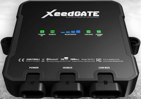 ISOBUS电子控制单元 - XeedGate - DIGITROLL Kft. - 播种 / 可编程