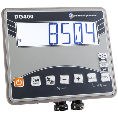 嵌入式重量指示器 - DG400  - DINAMICA GENERALE S.p.A. - 拖拉机