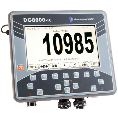 嵌入式重量指示器 - DG8000-IC - DINAMICA GENERALE S.p.A. - 拖拉机