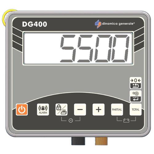 嵌入式重量指示器 - DG400/SB-ECU - DINAMICA GENERALE S.p.A. - 键盘式 / 数字 / ISOBUS