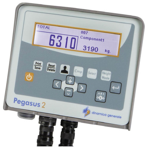 数字称重系统 - Pegasus2 - DINAMICA GENERALE S.p.A. - 嵌入式