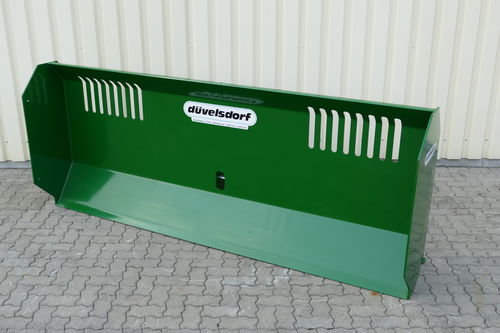 拖拉机安装式青贮刀片 - 29203 series - Düvelsdorf Handelsgesellschaft mbH