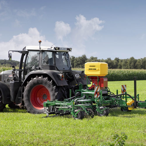 动力耙 - GREEN.RAKE expert - Düvelsdorf Handelsgesellschaft mbH - 链式 / 齿式 / 弹齿