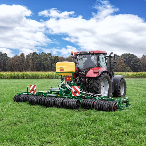 动力耙 - GREEN.RAKE combi - Düvelsdorf Handelsgesellschaft mbH - 链式 / 齿式 / 弹齿