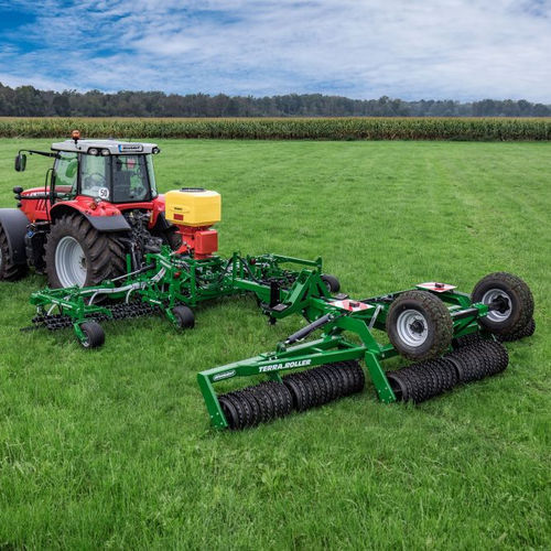 动力耙 - GREEN.RAKE expert + TERRA.ROLLER expert - Düvelsdorf Handelsgesellschaft mbH - 链式 / 齿式 / 弹齿