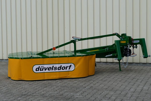 悬挂式割草机 - DCUT - Düvelsdorf Handelsgesellschaft mbH - 滚筒 / 4刀片式 / 6刀片式