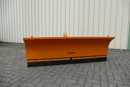 直线型除雪铲 - 3721 series - Düvelsdorf Handelsgesellschaft mbH - 液压调节 / 拖拉机前部三点悬挂连接 / 带有橡胶刮板