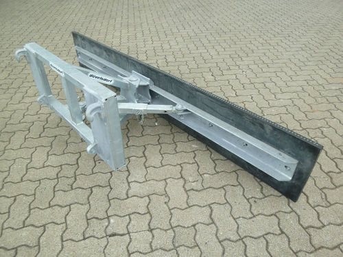 悬挂式草料推料车 - EURO - Düvelsdorf Handelsgesellschaft mbH