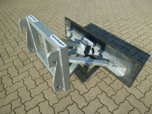 液压拖式铲运机 - WEIDEMANN - Düvelsdorf Handelsgesellschaft mbH