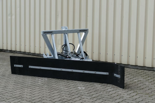 悬挂式草料推料车 - 36175 series - Düvelsdorf Handelsgesellschaft mbH