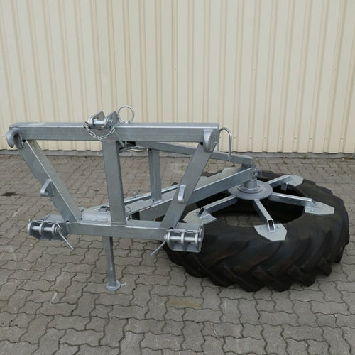 悬挂式草料推料车 - 3618 series - Düvelsdorf Handelsgesellschaft mbH