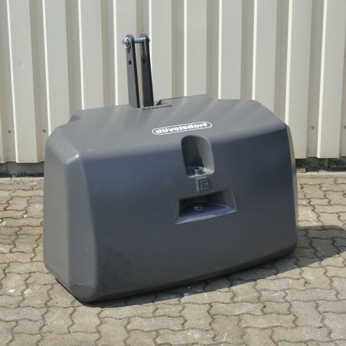 整体式配重器械 - 27 series - Düvelsdorf Handelsgesellschaft mbH - 后