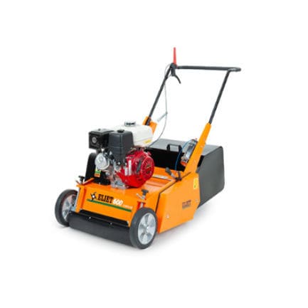 手推自行式疏草机 - E600 Compactor - ELIET EUROPE - 汽油机 / 带测距轮